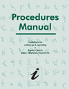 Procedures Manual (Download)